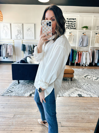 Elevated Poplin Shirt - White-Tops Basic SolidHarper Two Piece Set-Blush | VerClare Boutique | Chenoa, IL-Women's Blush Lounge Set. Available in sizes: S, M, L. 60% Cotton, 40% Polyester. Free US shipping on all eligible orders. Located in Chenoa, Illinois.-VerClare Boutique