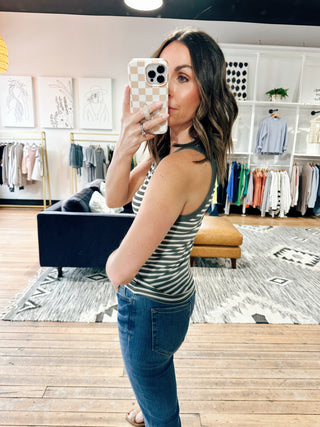 Clarence Tank - Forest Ivory