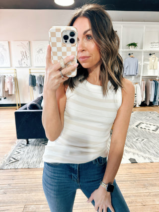 Edlin Tank - 3 Colors-Tops Basic SolidEdlin Tank - 3 Colors | VerClare Boutique | Chenoa, IL-VerClare Boutique