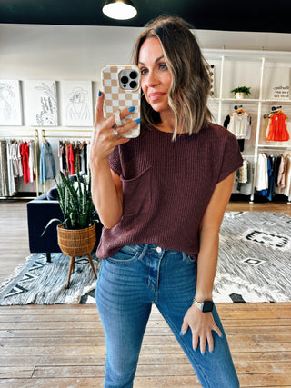 Zoey Dolman Pocket Knit Sweater - 3 Colors-Sweaters-VerClare Boutique