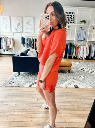 Della Raw Edge Sweater Set – 2 Colors-BottomsDella Raw Edge Sweater Set | VerClare Boutique | Chenoa, IL-VerClare Boutique