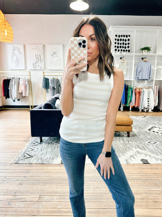 Edlin Tank - 3 Colors-Tops Basic SolidEdlin Tank - 3 Colors | VerClare Boutique | Chenoa, IL-VerClare Boutique