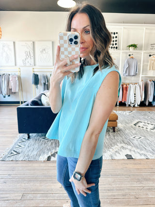 Keziah Washed Tank Top - 2 Colors