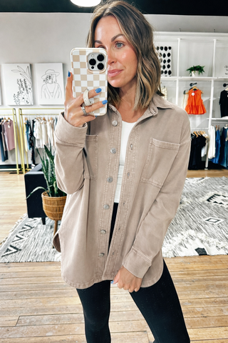 Sophie Shacket-3 Colors-Jackets & Kimonos-VerClare Boutique