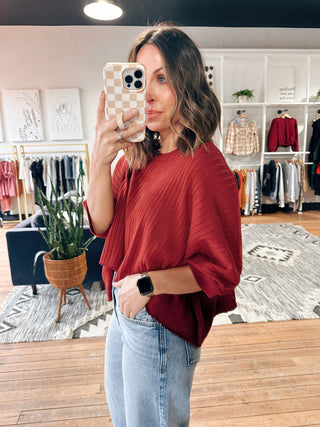 Off The Grid Top-Tops Basic Solid-VerClare Boutique