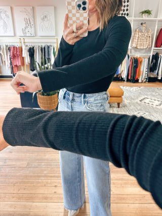 Day To Day Bodysuit-Tops Basic Solid-VerClare Boutique