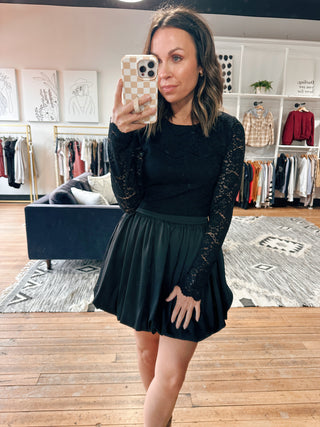 Z-Supply Aurora Lace Top-2 Colors-Tops Casual-VerClare Boutique