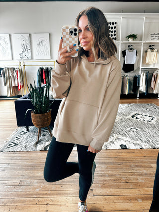 Malibu Lounge Hoodie -3 Colors-Jackets & Kimonos-VerClare Boutique