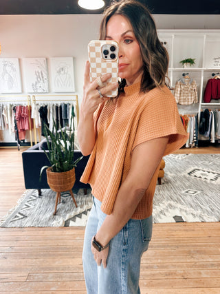 Sofia Knit Top-Tops Basic Solid-VerClare Boutique