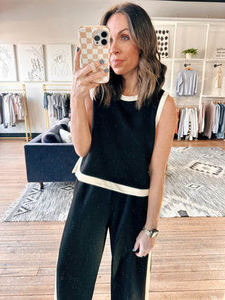 Blakely Halter Top & Flare Pants Set - 2 Colors-BottomsBlakely Halter Top & Flare Pants Set – 2 Colors | VerClare Boutique | Chenoa, IL-Shop the Blakely Halter Top & Flare Pants Set at VerClare Boutique. A chic matching set available in two colors, perfect for elevated everyday style or dressing up.-VerClare Boutique