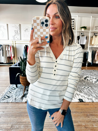 Solara Top - 2 Colors-Tops Basic Print/Solid-VerClare Boutique