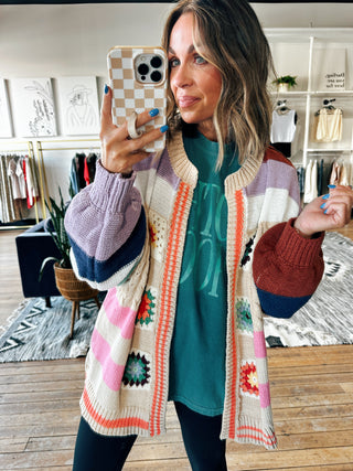 Scout Patch Detail Sweater - 2 Colors-Sweaters-VerClare Boutique