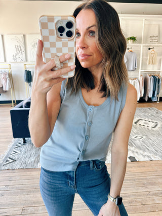 Siena Button-up Tank - 2 Colors-Tops CasualHarper Two Piece Set-Blush | VerClare Boutique | Chenoa, IL-Women's Blush Lounge Set. Available in sizes: S, M, L. 60% Cotton, 40% Polyester. Free US shipping on all eligible orders. Located in Chenoa, Illinois.-VerClare Boutique