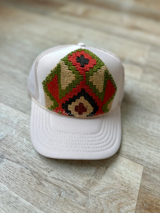 Orijinal Designs Trucker Cap-Sand with Olive, Rust & Black-AccessoriesOrijinal Designs Trucker Cap-Black | VerClare Boutique | Chenoa, IL-Trucker Hat. Wear with care! Structured Bill. Final sale. Free US shipping on all eligible orders. Shop Pay Accepted. Located in Chenoa, Illinois.-VerClare Boutique