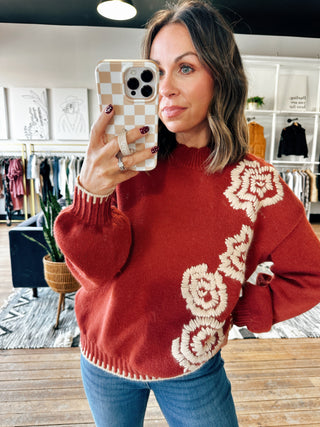 Virtue Fall Sweater-Sweaters-VerClare Boutique