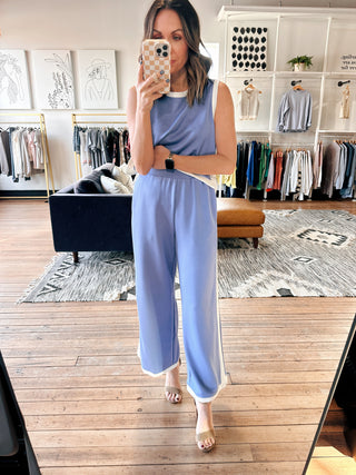 Blakely Halter Top & Flare Pants Set - 2 Colors-BottomsBlakely Halter Top & Flare Pants Set – 2 Colors | VerClare Boutique | Chenoa, IL-Shop the Blakely Halter Top & Flare Pants Set at VerClare Boutique. A chic matching set available in two colors, perfect for elevated everyday style or dressing up.-VerClare Boutique