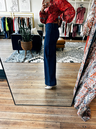 Classic Dark Wash Trouser Jeans-BottomsClassic Dark Wash Trouser Jeans | VerClare Boutique | Chenoa, IL-Women's Trouser Jeans | Classic Dark Wash Trouser Jeans | Sizes: 24, 25, 25, 27, 28, 29, 30, 31, 32 | Free US shipping on all eligible orders. Chenoa, Illinois-VerClare Boutique