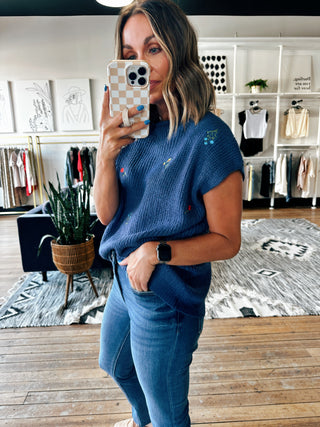 Penrose Sweater Top-Sweaters-VerClare Boutique