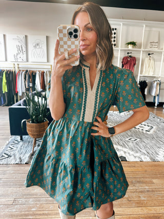 Teal Green V-Neck Mini Dress with Pockets-Dresses & RompersTeal Green V-Neck Mini Dress with Pockets | VerClare Boutique -Women's Mini Dress | Teal Green V-Neck Mini Dress with Pockets | Sizes: S, M, L | Free US shipping on all eligible orders. Located in Chenoa, Illinois-VerClare Boutique