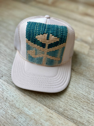 Orijinal Designs Trucker Cap-Sand With Blue & Columbia Blue-AccessoriesOrijinal Designs Trucker Cap-Black | VerClare Boutique | Chenoa, IL-Trucker Hat. Wear with care! Structured Bill. Final sale. Free US shipping on all eligible orders. Shop Pay Accepted. Located in Chenoa, Illinois.-VerClare Boutique
