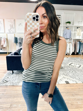 Clarence Tank - Forest Ivory