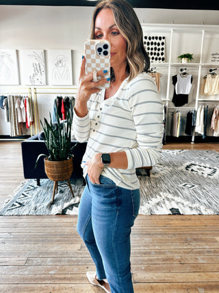 Solara Top - 2 Colors-Tops Basic Print/Solid-VerClare Boutique