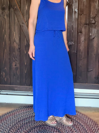 Idris Maxi Skirt - Nautical-BottomsIdris Maxi Skirt - Nautical | VerClare Boutique | Jenison MI -The Z Supply Idris Maxi Skirt is a beautiful soft knit maxi skirt featuring a flattering high-rise fit, an easy pull-on waistband, and a sleek, flowy silhouette. Free US shipping on eligible orders. -VerClare Boutique