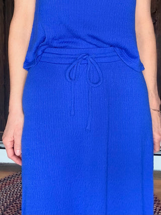Idris Maxi Skirt - Nautical-BottomsIdris Maxi Skirt - Nautical | VerClare Boutique | Jenison MI -The Z Supply Idris Maxi Skirt is a beautiful soft knit maxi skirt featuring a flattering high-rise fit, an easy pull-on waistband, and a sleek, flowy silhouette. Free US shipping on eligible orders. -VerClare Boutique