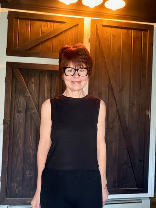 Sloane Textured Top - Black-Tops Basic SolidZ Supply Sloane Textured Top – Black | VerClare Boutique-Shop the Z Supply Sloane Textured Top in Black. Sleeveless, crew-neck, lightweight slub knit. Sizes XS–L. Free US shipping on eligible orders.-VerClare Boutique