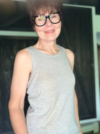 Select Tank - Classic Heather Grey