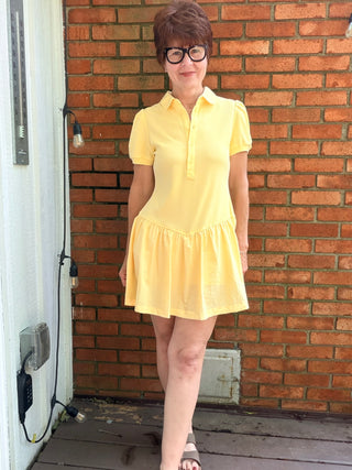 yellow shirt dresses Millie Dress in bodysuit Carsington Cotton Shirt Dress |
