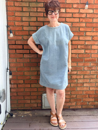 she and sky denim dress She & Sky She and Sky 1X (16-18)