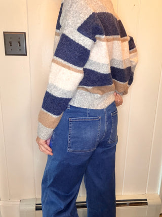 Ruthie High Rise Drawstring Baggy Wide Jeans-JeansHigh Rise Drawstring Wide Leg Jeans | VerClare Boutique-Shop Ruthie high rise drawstring jeans with a relaxed baggy fit, wide leg, and raw hem. Effortless denim for casual everyday outfits.-VerClare Boutique