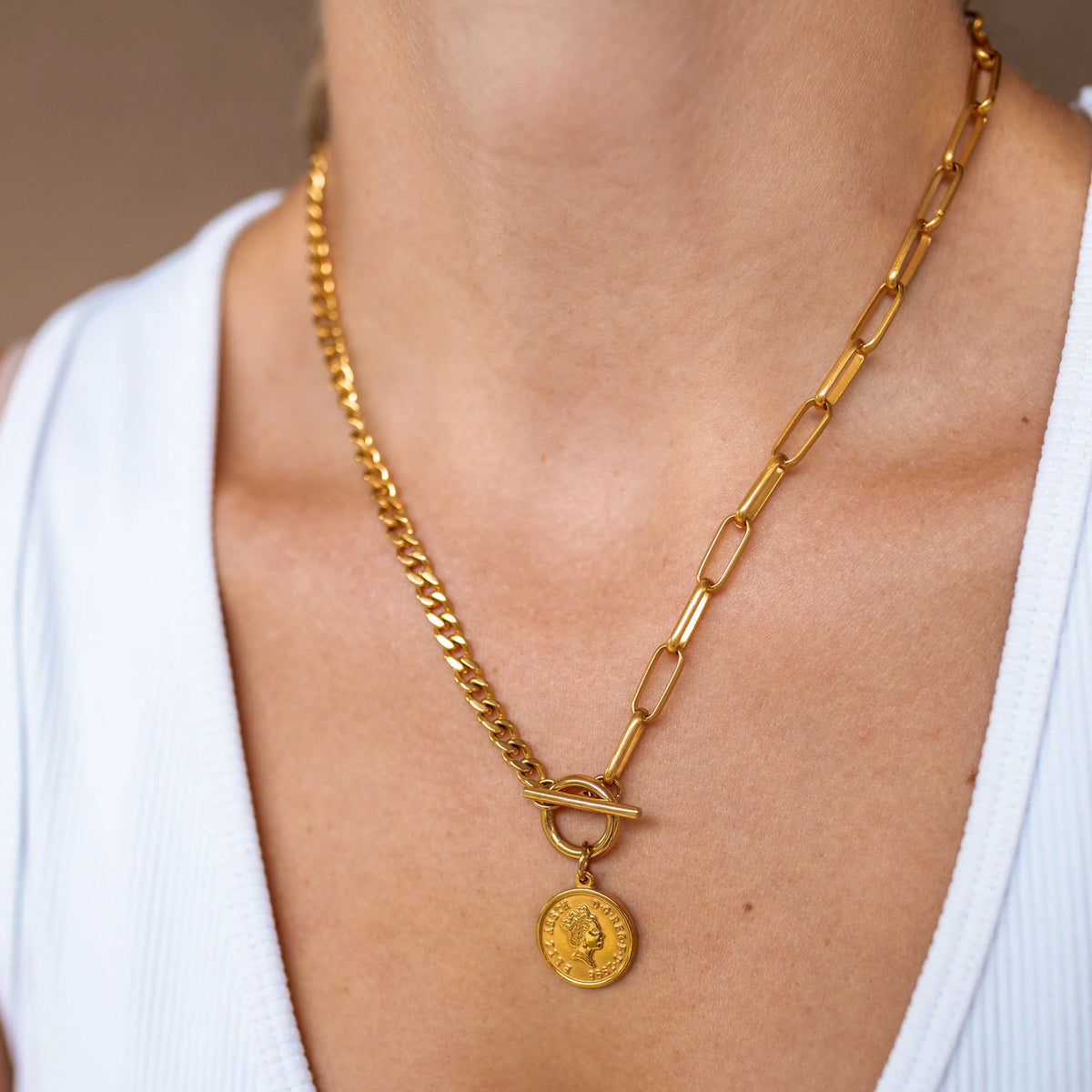 ALCO Marley Necklace-Gold