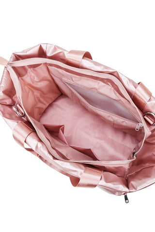 Quilted Travel Sports Tote Bag - 2 Colors-Accessories-VerClare Boutique