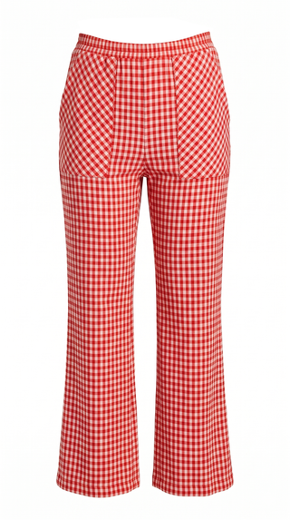 Valentine Check Boot-Cut Pants - 2 Colors-ALL SALES FINAL-BottomsValentine Check Boot-Cut Pants - 2 Colors | VerClare Boutique | Chenoa, IL-Women's Valentine Check Boot-Cut Pants - 2 Colors. Available in sizes: S, M, L. Free US shipping on all eligible orders. Located in Chenoa, Illinois.-VerClare Boutique