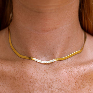 ALCO Weekender Necklace-Gold-Accessories-VerClare Boutique