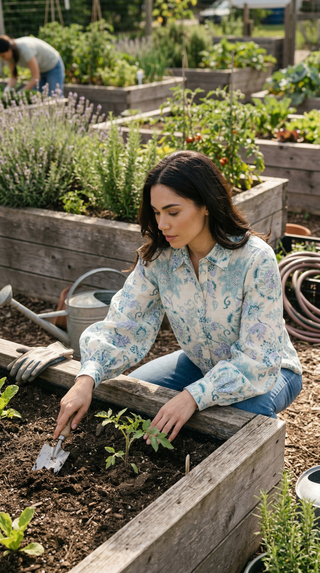 Whitney Cornflower Blouse - Blue-Tops CasualWhitney Cornflower/Turquoise Blouse – Blue | VerClare Boutique | Chenoa, IL-Shop the Whitney Cornflower/Turquoise Blouse in blue at VerClare Boutique. A lightweight, flowy blouse with vibrant color and an easy, flattering fit for everyday wear.-VerClare Boutique