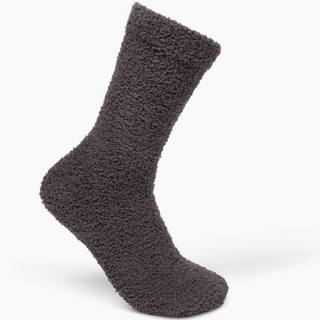 Cozy Cloud Socks - Charcoal-Stocking Stuffers-VerClare Boutique