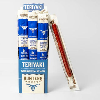 Teriyaki Grass Fed Beef Meat Sticks - 24 Pack-Stocking Stuffers-VerClare Boutique