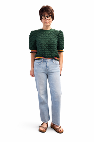 Aileeah Mid Rise Crop Slim Wide-JeansAileeah Mid Rise Crop Slim Wide | VerClare Boutique | Jenison MI -The VERVET Aileeah Mid Rise Crop Slim Wide Jean are a beautiful light denim, mid rise crop, slim wide denim jean with undone hem. They fit true to size — perfect for warm days, casual outings, vacations, or everyday wear. Made from a comfortable stretch denim of cotton and lyocell. Free US shipping from VerClare Boutique on eligible orders.-VerClare Boutique