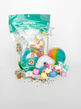Unicorn KidDough Play Kit-Accessories-VerClare Boutique