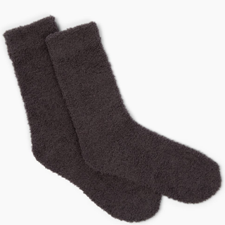 Cozy Cloud Socks - Charcoal-Stocking Stuffers-VerClare Boutique