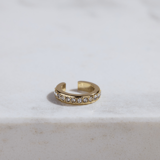 Crystal Ear Cuff-Accessories-VerClare Boutique