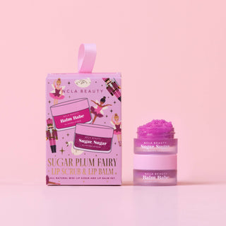 Sugar Plum Fairy Lip Treatment Holiday Ornament Gift Set-Accessories-VerClare Boutique