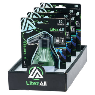 LitezAll PortaBulb® with Carabiner-Stocking Stuffers-VerClare Boutique