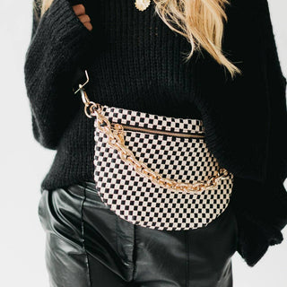 Bold Metal Chain Shoulder Strap-Accessories-VerClare Boutique