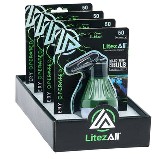 LitezAll PortaBulb® with Carabiner-Stocking Stuffers-VerClare Boutique