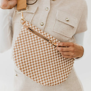 Westlyn Woven Bag-Brown-Accessories-VerClare Boutique