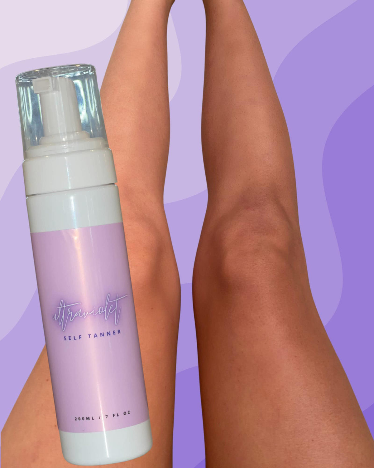 Ultra Violet Self Tanner-The perfect tanner is here! Every order comes with a free mitt for perfect application. Vegan-friendly cruelty-free, gluten-free, paraffin-free, alcohol-free, phthalate-free, silicone-free, sulfate-free, paraben free. Located in Chenoa, Illinois about 20 minutes outside of Bloomington & Normal, IL in McLean County. Free Shipping on eligible Orders. Shop Pay Accepted-VerClare Boutique, Chenoa Illinois